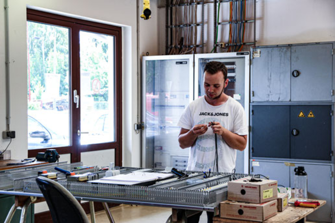 Aktuelle Kampagne vom Landkreis Leipzig bei Elektro Lehmann in Bad Lausick