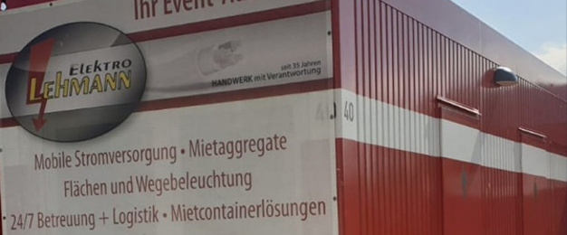 Containervermietung / Technische Dienste bei Elektro Lehmann in Bad Lausick