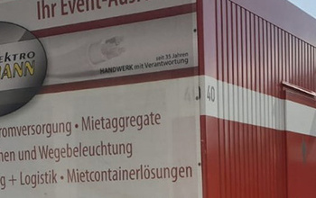 Containervermietung / Technische Dienste bei Elektro Lehmann in Bad Lausick
