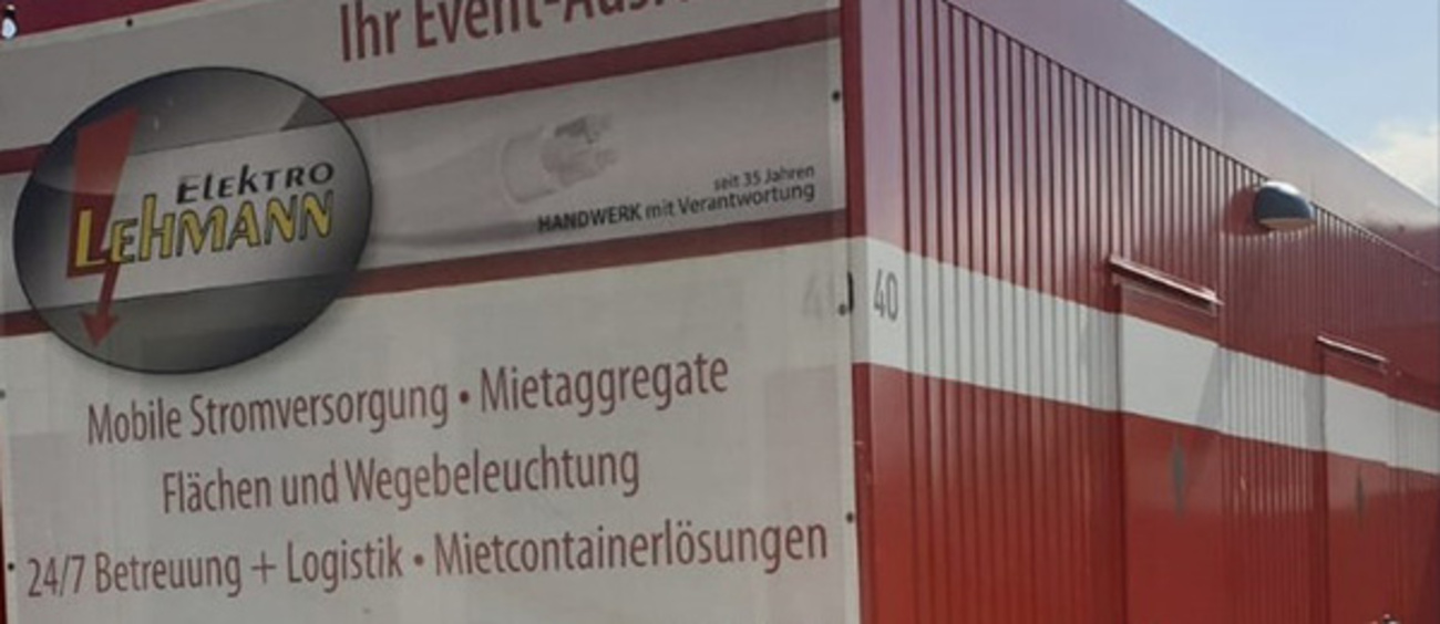 Containervermietung / Technische Dienste bei Elektro Lehmann in Bad Lausick