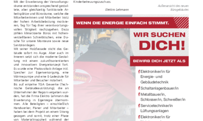 Elektro Lehmann vergrößert sich in Bad Lausick bei Elektro Lehmann in Bad Lausick