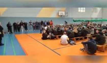 Schul-Skills der Sophienschule in Colditz bei Elektro Lehmann in Bad Lausick