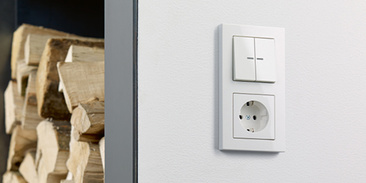 JUNG KNX Taster F 10 bei Elektro Lehmann in Bad Lausick