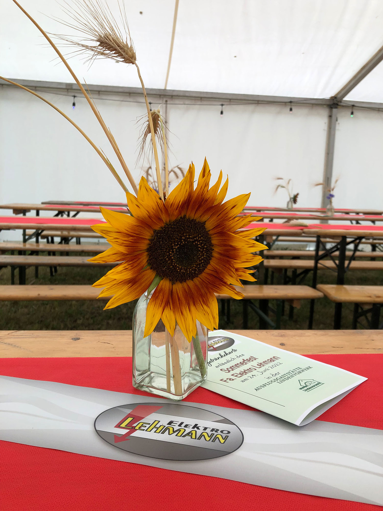 Unser Sommerfest 2022 bei Elektro Lehmann in Bad Lausick