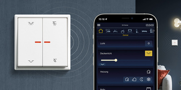 KNX RF Taster bei Elektro Lehmann in Bad Lausick