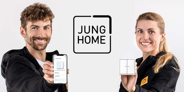 JUNG HOME bei Elektro Lehmann in Bad Lausick