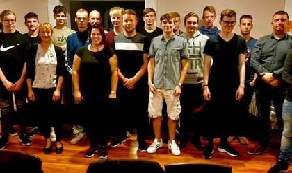 Azubitreffen bei Elektro Lehmann in Bad Lausick