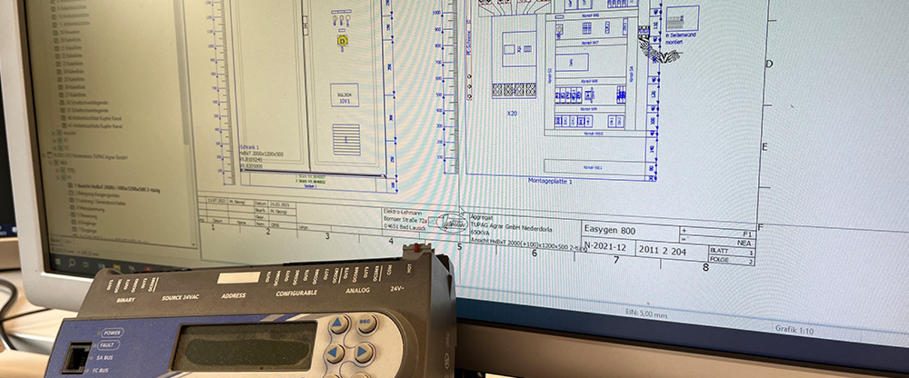 Zeichner/Konstrukteur E-Plan (m/w/d) bei Elektro Lehmann in Bad Lausick